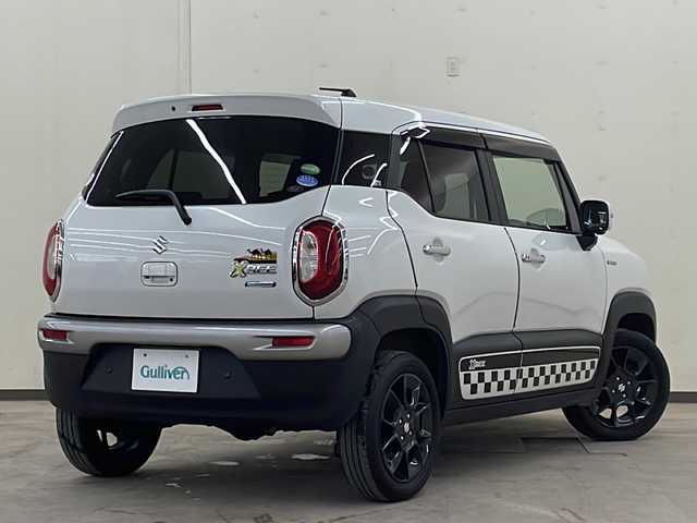 スズキ クロスビー HYBRID MX 道央・札幌 2018(平30)年 6.2万km ピュアホワイトP /4WD//純正フルセグナビ/（CD/DVD/SD/BT/AM/FM）//クルーズコントロール//ダウンヒルアシスト//SNOWモード//SPORTモード//衝突軽減ブレーキ//コーナーセンサー//全方位モニター//バックカメラ//ドアバイザー//前両席シートヒーター//冬タイヤAW積込有り