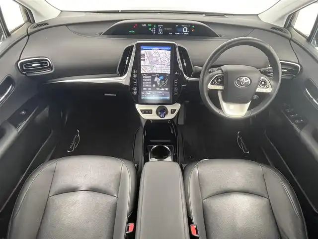 トヨタ プリウス ＰＨＶ A プレミアム 愛知県 2017(平29)年 3.5万km グレーメタリック 純正ナビ/CD DVD フルセグTV Bluetooth/バックカメラ/ドラレコ/ビルトインETC/トヨタセーフティセンス/レーンキープアシスト/レーダークルーズコントロール/パーキングアシスト/オートマチックハイビーム/LEDヘッドライト/オートライト/純正18インチアルミホイール/シートヒーター/ステアリングヒーター/ウィンカーミラー/電動格納ミラー/横滑り防止装置/AC１００V/スマートキー/エンジンプッシュスタート/本革シート/フロアマット/充電器あり