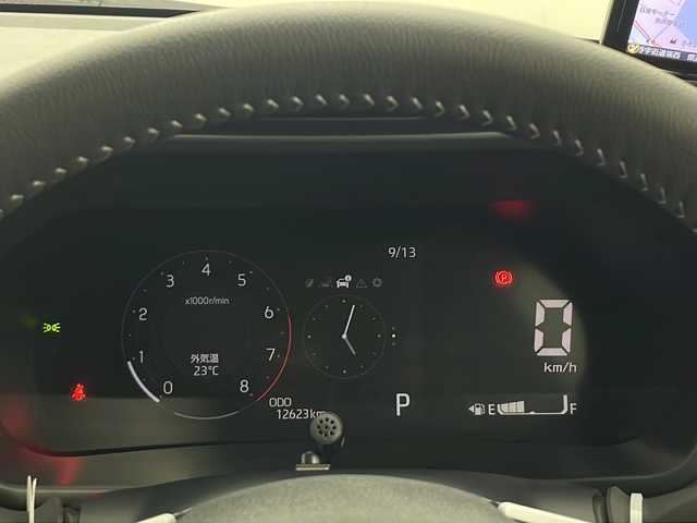 ダイハツ ロッキー プレミアム G 秋田県 2024(令6)年 1.3万km ブラックマイカメタリック 4WD/社外ナビ（Bluetooth/フルセグTV）/ハーフレザーシート/前席シートヒーター/全方位カメラ/バックカメラ/LEDヘッドライト/ワイパーデアイサー/クリアランスソナー/前後ドライブレコーダー/フォグランプ/オートクルーズコントロール/スマートキー/ブレーキホールド/オートライト/エアロ（F/S/R）