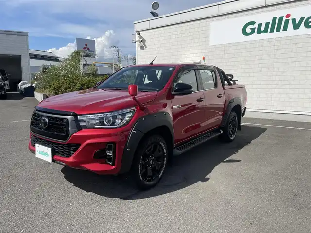 トヨタ ハイラックス Z ブラックラリーエディション 神奈川県 2019(令1)年 4.3万km ワイン