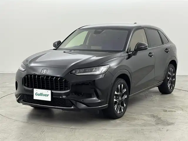 ホンダ ＺＲ－Ｖ ハイブリッド e:HEV Z 福岡県 2023(令5)年 4万km クリスタルブラックパール 純正９型ナビ　/全方位カメラ　/ワイヤレス充電　/ＢＯＳＥサウンド　/ビルトインＥＴＣ２．０　/アダプティブクルコン　/コーナーセンサー　/衝突軽減ブレーキ　/レーンキープ　/パドルシフト　/ステアリングヒーター/シートヒーター