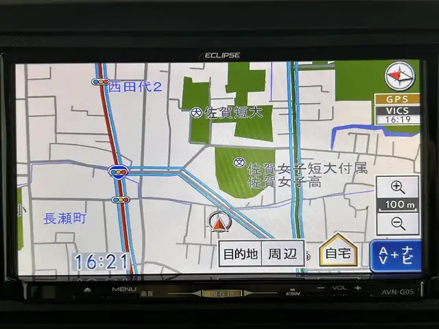 ホンダ Ｎ ＢＯＸ G 佐賀県 2013(平25)年 10万km クリスタルブラックパール 社外７インチナビ/CD/DVD/フルセグTV/FM/AM/スライドドア/フロアマット/プッシュスタート/スマートキー/スペアキー/ハロゲンヘッドライト/ダブルエアバッグ/ヘッドライトレベライザー/AAC/シガーソケット