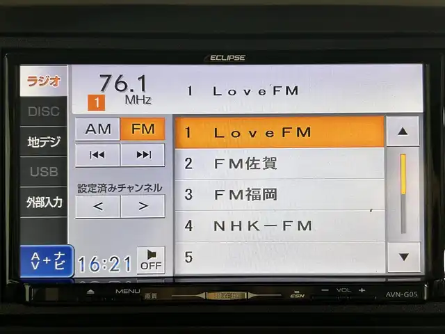 ホンダ Ｎ ＢＯＸ G 佐賀県 2013(平25)年 10万km クリスタルブラックパール 社外７インチナビ/CD/DVD/フルセグTV/FM/AM/スライドドア/フロアマット/プッシュスタート/スマートキー/スペアキー/ハロゲンヘッドライト/ダブルエアバッグ/ヘッドライトレベライザー/AAC/シガーソケット