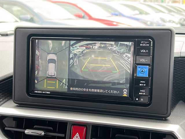 トヨタ ライズ Z 広島県 2024(令6)年 0.5万km ブラックマイカメタリック 禁煙/ハイブリッドZ/スマートアシスト/オートハイビーム/誤発進抑制機能/標識認識機能/コーナーセンサー/純正ナビ（NMZK-W73D）/CD/DVD/DTV/Bluetooth/パノラマビューモニター/ナビレディパッケージ/シートヒーター /LEDヘッドライト/オートライト/フォグランプ/電動パーキングブレーキ/ブレーキホールド/純正17インチアルミホイール/スマートキー/スペアキー /プッシュスタート