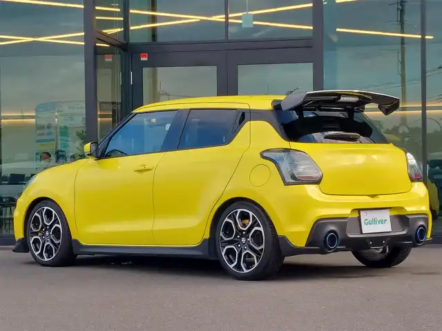 スズキ スイフト スポーツ セーフティPKG 東京都 2019(令1)年 4.6万km チャンピオンイエロー BLITZ車高調/GReddyエアロ/カーボンGTウイング/ロッソモデロマフラー/クスコ ストラットタワーバー/ヴァレンティLEDテールランプ/HKSエアクリーナー/社外ブースト計/Pivotサブコンピューター/デュアルセンサーブレーキサポート/車線逸脱警報機能/アダプティブクルーズコントロール/プッシュスタート/純正ナビ/フルセグTV/ETC/ドライブレコーダー/シートヒーター/LEDヘッドライト/17インチ純正アルミホイール/スマートキー