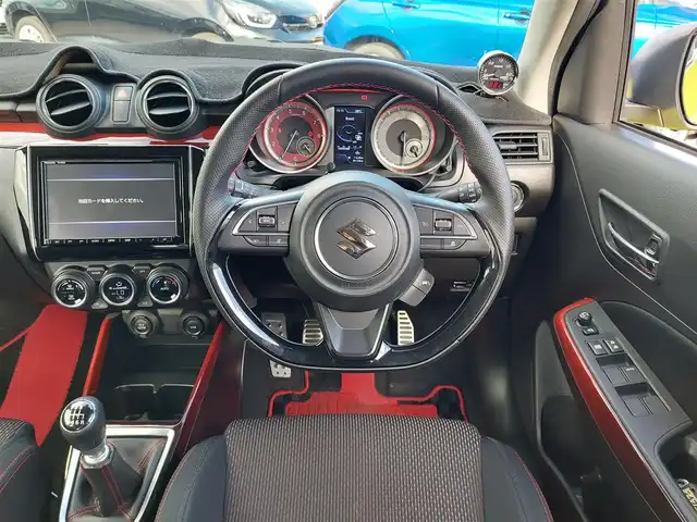 スズキ スイフト スポーツ セーフティPKG 東京都 2019(令1)年 4.6万km チャンピオンイエロー BLITZ車高調/GReddyエアロ/カーボンGTウイング/ロッソモデロマフラー/クスコ ストラットタワーバー/ヴァレンティLEDテールランプ/HKSエアクリーナー/社外ブースト計/Pivotサブコンピューター/デュアルセンサーブレーキサポート/車線逸脱警報機能/アダプティブクルーズコントロール/プッシュスタート/純正ナビ/フルセグTV/ETC/ドライブレコーダー/シートヒーター/LEDヘッドライト/17インチ純正アルミホイール/スマートキー