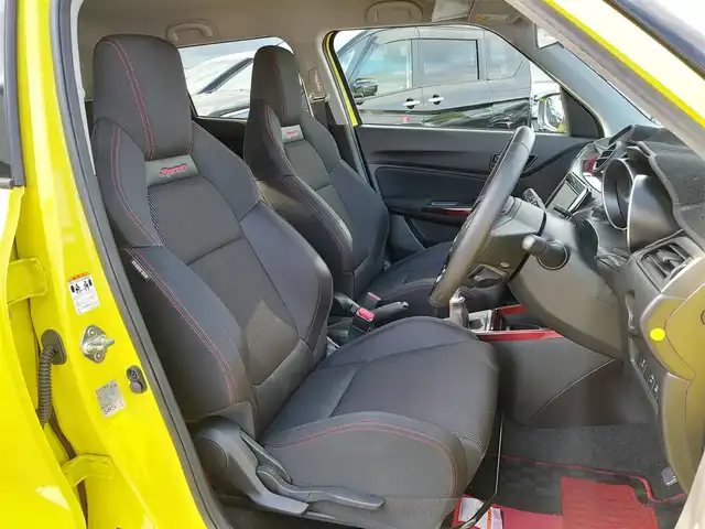 スズキ スイフト スポーツ セーフティPKG 東京都 2019(令1)年 4.6万km チャンピオンイエロー BLITZ車高調/GReddyエアロ/カーボンGTウイング/ロッソモデロマフラー/クスコ ストラットタワーバー/ヴァレンティLEDテールランプ/HKSエアクリーナー/社外ブースト計/Pivotサブコンピューター/デュアルセンサーブレーキサポート/車線逸脱警報機能/アダプティブクルーズコントロール/プッシュスタート/純正ナビ/フルセグTV/ETC/ドライブレコーダー/シートヒーター/LEDヘッドライト/17インチ純正アルミホイール/スマートキー