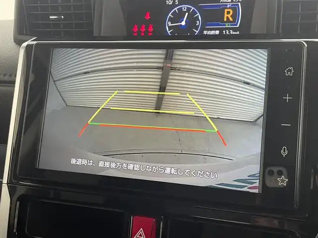 トヨタ ルーミー カスタムG－T 茨城県 2022(令4)年 2.9万km ブラックマイカメタリック/パールホワイト2トーン 純正ＤＡ/Bluetooth/フルセグ/radio/USB，iPod/AppleCarplay/AndroidAut/スマートアシスト/衝突回避支援ブレーキ機能/衝突警報機能/車線逸脱警報機能/路側逸脱警報/ふらつき警報/ブレーキ制御付誤発進抑制機能（前方・後方）/先行車発進お知らせ機能/アダプティブドライビングビーム/オートハイビーム/標識認識機能（進入禁止/最高速度/一時停止）/全車速追従機能付ACC（停止保持機能あり）/バックカメラ/両側パワースライドドア/LEDヘッドライト/オートライト/D+N席シートヒーター/純正AW/純正フロアマット/前後ドラレコ/前後コーナーセンサー