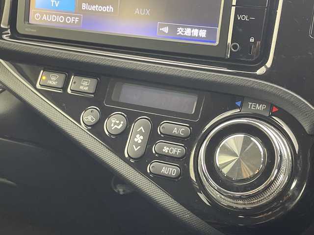 トヨタ アクア G G’s 群馬県 2016(平28)年 3.3万km ライムホワイトパールクリスタルシャイン 純正ナビ　バックカメラ　ビルトインＥＴＣ　ドラレコ　衝突被害軽減ブレーキ　レーンアシスト　クルーズコントロール　ＬＥＤヘッドライト　オートハイビーム　ハーフレザーシート　スマートキー　禁煙車