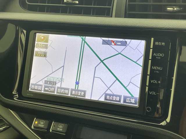 トヨタ アクア G G’s 群馬県 2016(平28)年 3.3万km ライムホワイトパールクリスタルシャイン 純正ナビ　バックカメラ　ビルトインＥＴＣ　ドラレコ　衝突被害軽減ブレーキ　レーンアシスト　クルーズコントロール　ＬＥＤヘッドライト　オートハイビーム　ハーフレザーシート　スマートキー　禁煙車