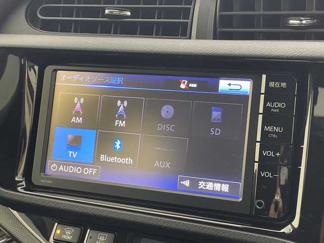 トヨタ アクア G G’s 群馬県 2016(平28)年 3.3万km ライムホワイトパールクリスタルシャイン 純正ナビ　バックカメラ　ビルトインＥＴＣ　ドラレコ　衝突被害軽減ブレーキ　レーンアシスト　クルーズコントロール　ＬＥＤヘッドライト　オートハイビーム　ハーフレザーシート　スマートキー　禁煙車