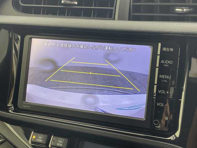 トヨタ アクア G G’s 群馬県 2016(平28)年 3.3万km ライムホワイトパールクリスタルシャイン 純正ナビ　バックカメラ　ビルトインＥＴＣ　ドラレコ　衝突被害軽減ブレーキ　レーンアシスト　クルーズコントロール　ＬＥＤヘッドライト　オートハイビーム　ハーフレザーシート　スマートキー　禁煙車