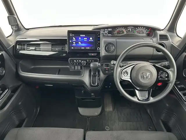 ホンダ Ｎ ＢＯＸ カスタム L 茨城県 2022(令4)年 5.5万km クリスタルブラックパール 純正メモリナビ/純正ドライブレコーダー(前方)/純正AW/フルセグ/バックカメラ/レーダークルーズコントロール/シートヒーター/両側パワースライド/ホンダセンシング/後ろコーナーセンサー/Wエアバック/オートライト/LEDヘッドライト