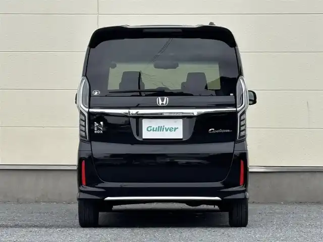 ホンダ Ｎ ＢＯＸ カスタム L 茨城県 2022(令4)年 5.5万km クリスタルブラックパール 純正メモリナビ/純正ドライブレコーダー(前方)/純正AW/フルセグ/バックカメラ/レーダークルーズコントロール/シートヒーター/両側パワースライド/ホンダセンシング/後ろコーナーセンサー/Wエアバック/オートライト/LEDヘッドライト