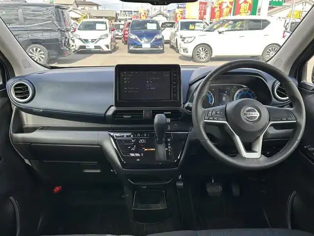 日産 デイズ ハイウェイスターG ターボ 宮城県 2022(令4)年 0.7万km チタニウムグレーメタリック インテリジェントアラウンドビューモニター/＝＝＝/ターボ/インテリジェントエマージェンシーブレーキ/車線逸脱警報/踏み間違い衝突防止アシスト/車線逸脱防止支援システム/前方衝突予測警報/ふらつき警報/標識検知機能/先行車発進お知らせ/コーナーセンサー/純正9インチナビ(MM222D-LE)/フルセグTV/Bluetooth/レコーダーリンク/純正前後ドライブレコーダー/ETC/LEDヘッドライト/フォグランプ/ハイビームアシスト/オートライト/ウインカーミラー/スマートキー＆プッシュスタート/ステアリングスイッチ/スペアキー/保証書