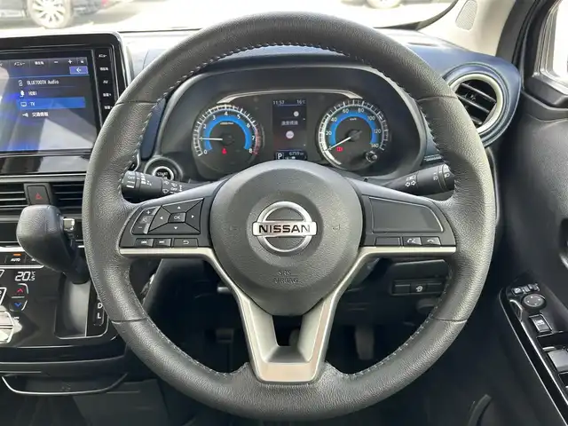 日産 デイズ ハイウェイスターG ターボ 宮城県 2022(令4)年 0.7万km チタニウムグレーメタリック インテリジェントアラウンドビューモニター/＝＝＝/ターボ/インテリジェントエマージェンシーブレーキ/車線逸脱警報/踏み間違い衝突防止アシスト/車線逸脱防止支援システム/前方衝突予測警報/ふらつき警報/標識検知機能/先行車発進お知らせ/コーナーセンサー/純正9インチナビ(MM222D-LE)/フルセグTV/Bluetooth/レコーダーリンク/純正前後ドライブレコーダー/ETC/LEDヘッドライト/フォグランプ/ハイビームアシスト/オートライト/ウインカーミラー/スマートキー＆プッシュスタート/ステアリングスイッチ/スペアキー/保証書