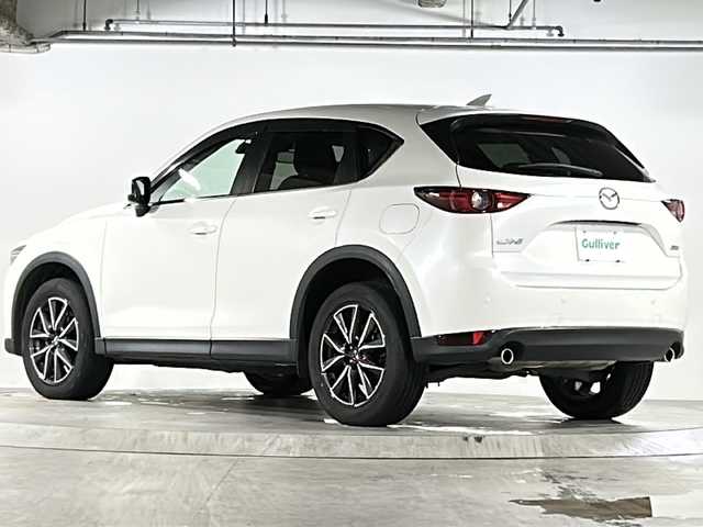マツダ ＣＸ－５ XD プロアクティブ 広島県 2019(平31)年 6.1万km スノーフレイクホワイトパールマイカ 禁煙/ＣＤ／ＤＶＤプレーヤー＋地上デジタルＴＶチューナー（フルセグ）/３６０°ビュー・モニター＋フロントパーキングセンサー（センター／コーナー）/SBS/SCBS /交通標識認識/ドライバーアテンションアラート/レーンキープアシスト/レーダークルーズコントロール/コーナーセンサー/BSM/HUD/マツダコネクトナビ/・フルセグ/CD/DVD/Bluetooth/AUX/USB/後席モニター（Qrion）/パワーバックドア/パワーシート／シートメモリー/革巻きステアリング/ステアリングスイッチ/LEDヘッドライト/オートライト/トノカバー/ドアバイザー/純正ドライブレコーダー/ETC/純正19インチアルミホイール/W+サイド+カーテンエアバック