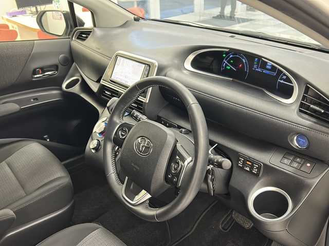 トヨタ シエンタ ハイブリッド ファンベースG セーフティEDⅡ 岐阜県 2022(令4)年 3.4万km ホワイトパールクリスタルシャイン 純正ナビゲーション(NS2T-W68T)/両側パワースライドドア/S-VSC/MODERISTAバックドアタープ/MODERISTAラゲージベンチシート/バックドアラック/ラゲージテーブル/バックカメラ/フルセグテレビ/Bluetooth/前後ドライブレコーダー/ETC2.0/クルーズコントロール/シートヒーター/ステアリングヒーター/コンセントAC100V1500W/プッシュスタート/スマートキー/LEDヘッドライト/オートライト/オートマチックハイビーム