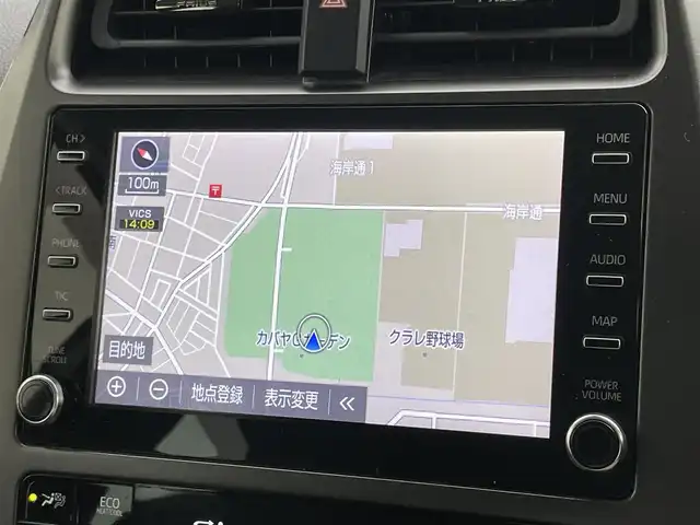 トヨタ プリウス S ツーリングセレ ブラックED 岡山県 2021(令3)年 3.8万km プラチナホワイトパールマイカ 純正８インチディスプレイオーディオ/ＡＣ１００Ｖ電源/ビルトインＥＴＣ/ドライブレコーダー（前/後）/バックカメラ/追従型クルーズコントロール/合皮シート/シートヒーター（運転席/助手席）/衝突軽減ブレーキ/コーナーセンサー（前/後）/LEDヘッドライト/オートライト/オートハイビーム/フォグランプ/禁煙車/純正17インチAW/スマートキー×1/新車保証書/スペアキー×１