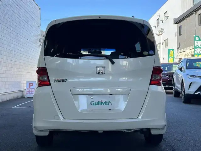 ホンダ フリード FLEX 愛知県 2011(平23)年 12.2万km プレミアムホワイトパール ワンオーナー/左リアパワースライドア/純正HDDナビ〈VXH-112VS〉/・DVD／ワンセグTV/バックカメラ/アンテナ分離型ETC/前方ドライブレコーダー〈FT-DR100S〉/社外レザー調シートカバー/社外15インチAW