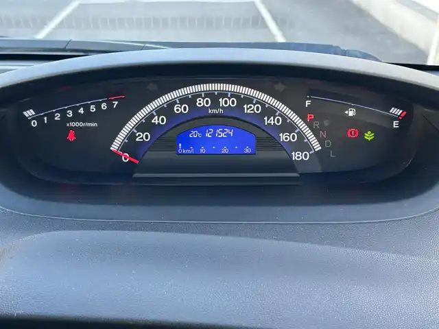 ホンダ フリード FLEX 愛知県 2011(平23)年 12.2万km プレミアムホワイトパール ワンオーナー/左リアパワースライドア/純正HDDナビ〈VXH-112VS〉/・DVD／ワンセグTV/バックカメラ/アンテナ分離型ETC/前方ドライブレコーダー〈FT-DR100S〉/社外レザー調シートカバー/社外15インチAW