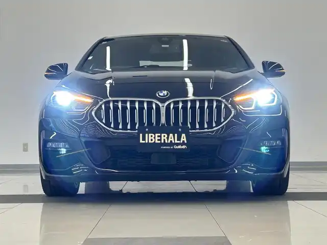 ＢＭＷ ２１８ｉ グランクーペ Mスポーツ 岡山県 2020(令2)年 4.5万km サファイアブラックP BMW　iDrive7/リアカメラ/パーキングアシスト/後退アシスト/Bluetooth/アップルカープレイ/USB/ミラー一体型ETC/パワーシート/ワイヤレスチャージ/アイドリングストップ/ブレーキオートホールド/ドライブモード/ACC/BMW純正ドラレコ　アドバンスドカーアイ（２ｃｈ）/SOSコールシステム/LEDヘッドライト