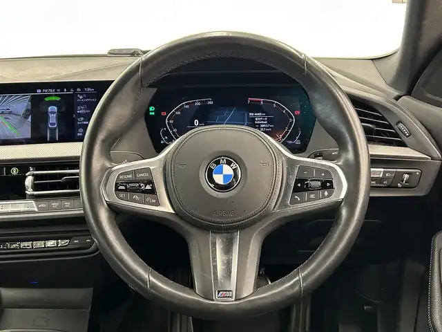 ＢＭＷ ２１８ｉ グランクーペ Mスポーツ 岡山県 2020(令2)年 4.5万km サファイアブラックP BMW　iDrive7/リアカメラ/パーキングアシスト/後退アシスト/Bluetooth/アップルカープレイ/USB/ミラー一体型ETC/パワーシート/ワイヤレスチャージ/アイドリングストップ/ブレーキオートホールド/ドライブモード/ACC/BMW純正ドラレコ　アドバンスドカーアイ（２ｃｈ）/SOSコールシステム/LEDヘッドライト