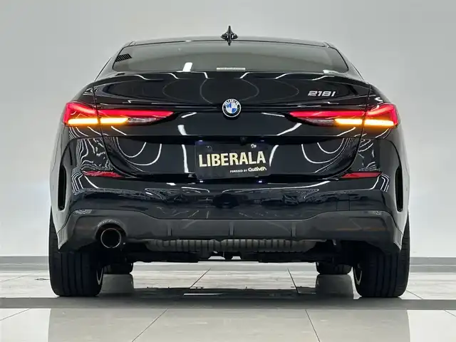 ＢＭＷ ２１８ｉ グランクーペ Mスポーツ 岡山県 2020(令2)年 4.5万km サファイアブラックP BMW　iDrive7/リアカメラ/パーキングアシスト/後退アシスト/Bluetooth/アップルカープレイ/USB/ミラー一体型ETC/パワーシート/ワイヤレスチャージ/アイドリングストップ/ブレーキオートホールド/ドライブモード/ACC/BMW純正ドラレコ　アドバンスドカーアイ（２ｃｈ）/SOSコールシステム/LEDヘッドライト