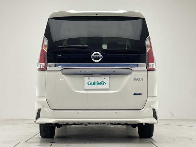 日産 セレナ ハイウェイスター Vセレクション 愛知県 2018(平30)年 6万km ブリリアントホワイトパール プロパイロット/SDナビ/フリップダウンモニター/全方位カメラ/両側パワースライドドア/レーダークルーズコントロール/コーナーセンサー/純正アルミホイール/LEDヘッドライト/リアオートエアコン/衝突軽減システム/フルセグ/CD DVD/Bluetooth/ステアリングスイッチ/スマートキー/プッシュスタート