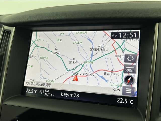 日産 スカイライン 400R 宮城県 2021(令3)年 7万km ブリリアントホワイトパール 禁煙車/BOSEサウンドスピーカー/エマージェンシーブレーキ/車線逸脱警報/アダプティブクルーズコントロール/ブラインドスポットモニター/セーフティシールド/アラウンドビューモニター/純正ナビ/・CD.DVD.SD.BT/フルセグTV/白本革シート/・前席パワーシート（D席シートメモリー）/・前席シートヒーター/ビルトインETC2.0/パドルシフト/ステアリングスイッチ/LEDヘッドライト/フォグランプ/プッシュスタート/スマートキー2個/レッドキャリパー/純正19インチアルミホイール/純正フロアマット