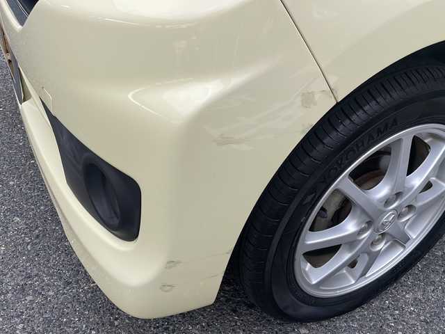 トヨタ ピクシスエポック G SA 千葉県 2014(平26)年 0.5万km コットンアイボリー スマートアシスト/純正SDナビ/ワンセグTV/【CD再生機能　Bluetooth接続】/ドライブレコーダー/革巻きステアリング/ウインカーミラー/純正14インチアルミホイル/スマートキー