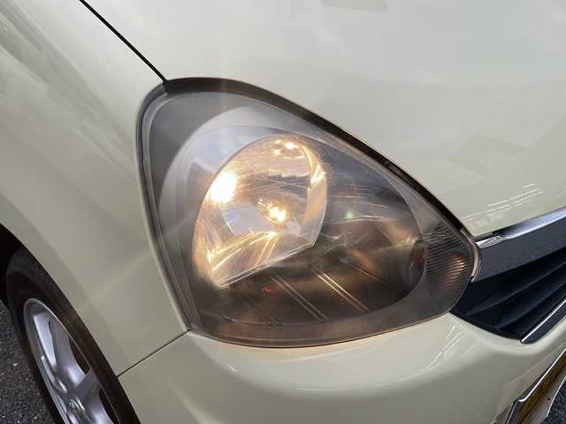 トヨタ ピクシスエポック G SA 千葉県 2014(平26)年 0.5万km コットンアイボリー スマートアシスト/純正SDナビ/ワンセグTV/【CD再生機能　Bluetooth接続】/ドライブレコーダー/革巻きステアリング/ウインカーミラー/純正14インチアルミホイル/スマートキー