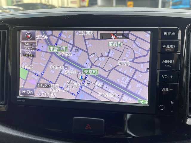 トヨタ ピクシスエポック G SA 千葉県 2014(平26)年 0.5万km コットンアイボリー スマートアシスト/純正SDナビ/ワンセグTV/【CD再生機能　Bluetooth接続】/ドライブレコーダー/革巻きステアリング/ウインカーミラー/純正14インチアルミホイル/スマートキー