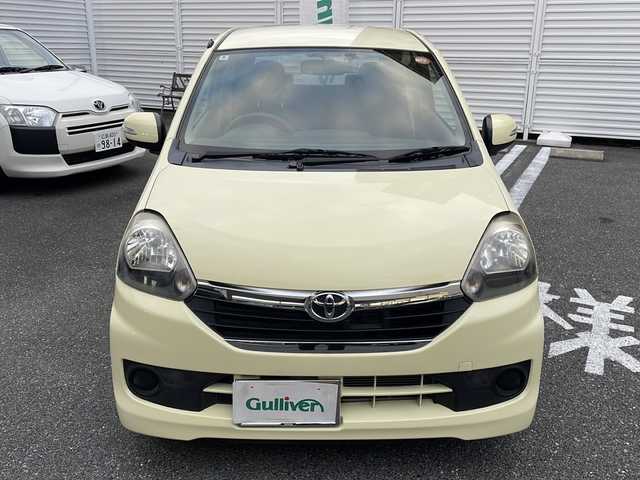 トヨタ ピクシスエポック G SA 千葉県 2014(平26)年 0.5万km コットンアイボリー スマートアシスト/純正SDナビ/ワンセグTV/【CD再生機能　Bluetooth接続】/ドライブレコーダー/革巻きステアリング/ウインカーミラー/純正14インチアルミホイル/スマートキー