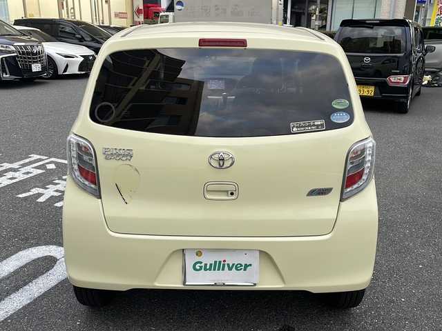 トヨタ ピクシスエポック G SA 千葉県 2014(平26)年 0.5万km コットンアイボリー スマートアシスト/純正SDナビ/ワンセグTV/【CD再生機能　Bluetooth接続】/ドライブレコーダー/革巻きステアリング/ウインカーミラー/純正14インチアルミホイル/スマートキー