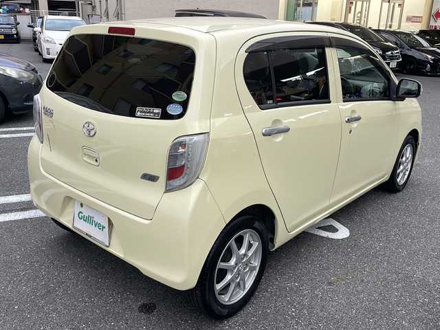 トヨタ ピクシスエポック G SA 千葉県 2014(平26)年 0.5万km コットンアイボリー スマートアシスト/純正SDナビ/ワンセグTV/【CD再生機能　Bluetooth接続】/ドライブレコーダー/革巻きステアリング/ウインカーミラー/純正14インチアルミホイル/スマートキー