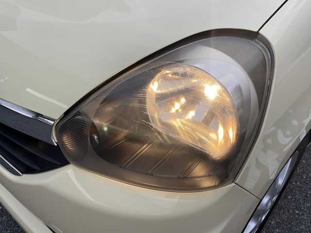 トヨタ ピクシスエポック G SA 千葉県 2014(平26)年 0.5万km コットンアイボリー スマートアシスト/純正SDナビ/ワンセグTV/【CD再生機能　Bluetooth接続】/ドライブレコーダー/革巻きステアリング/ウインカーミラー/純正14インチアルミホイル/スマートキー