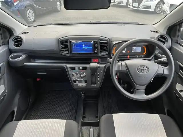 トヨタ ピクシスエポック L SAⅢ 島根県 2017(平29)年 2.9万km ブライトシルバーM 登録時走行距離28548km/社外ナビ(Bluetooth/AM/FM/CD/DVD)/フルセグテレビ/アイドリングストップ/衝突被害軽減ブレーキ/レーンキープアシスト/横滑り防止装置/前後コーナーセンサー/社外13インチAW/スペアキー/ドアバイザー/4WD/禁煙車