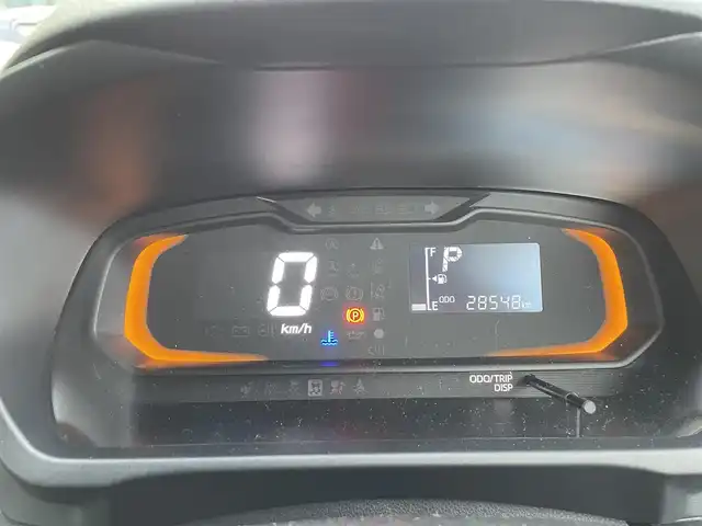 トヨタ ピクシスエポック L SAⅢ 島根県 2017(平29)年 2.9万km ブライトシルバーM 登録時走行距離28548km/社外ナビ(Bluetooth/AM/FM/CD/DVD)/フルセグテレビ/アイドリングストップ/衝突被害軽減ブレーキ/レーンキープアシスト/横滑り防止装置/前後コーナーセンサー/社外13インチAW/スペアキー/ドアバイザー/4WD/禁煙車