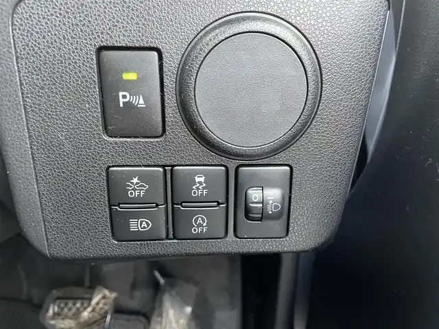 トヨタ ピクシスエポック L SAⅢ 島根県 2017(平29)年 2.9万km ブライトシルバーM 登録時走行距離28548km/社外ナビ(Bluetooth/AM/FM/CD/DVD)/フルセグテレビ/アイドリングストップ/衝突被害軽減ブレーキ/レーンキープアシスト/横滑り防止装置/前後コーナーセンサー/社外13インチAW/スペアキー/ドアバイザー/4WD/禁煙車