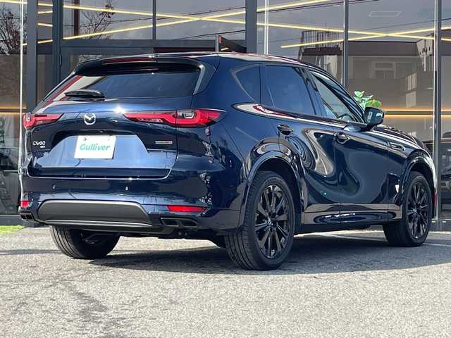 マツダ ＣＸ－６０ XD HV プレミアムスポーツ 大阪府 2023(令5)年 4.5万km ディープクリスタルブルーマイカ ワンオーナー/純正12.3型ディスプレイオーディオナビ/プレミアムサウンドBOSE/全方位カメラ/サンルーフ/レーダークルーズコントロール/シートヒーター/エアシート/電動リアゲート/パワーシート/ヘッドアップディスプレイ/純正アルミホイール/ブラインドスポットモニター/LEDヘッドライト/パドルシフト/ステアリングヒーター/レーンキープアシスト/オートマチックハイビーム/ドライブレコーダー/ETC/スマートブレーキサポート/フルセグTV/BT/USB/ワイヤレス充電/取説/保証書/スペアキーｘ１
