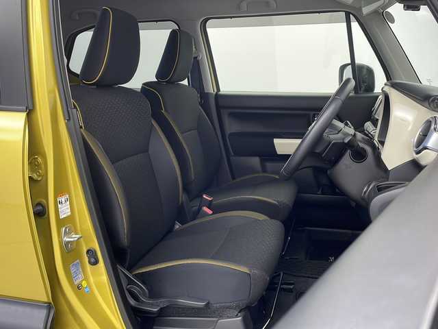 スズキ クロスビー HYBRID MZ 栃木県 2018(平30)年 1.5万km ラッシュイエローメタリック/ブラック2トーンルーフ 純正メモリーナビ(Panasonic CN-RZ846)/・Bluetooth/フルセグTV/CD/DVD/SD/USB/FM/AM/全周囲カメラ/スズキセーフティサポート/・デュアルセンサーブレーキサポート/・誤発進抑制/・車線逸脱抑制/・レーダークルーズコントロール/・標識認識/・先行車発進お知らせ　/シートヒーター(D/N席)/ドライブレコーダー/ビルトインETC/LEDヘッドライト/LEDフォグランプ/ドアバイザー/純正フロアマット/純正16インチアルミホイール/スマートキー×1本/サイド+カーテンエアバッグ