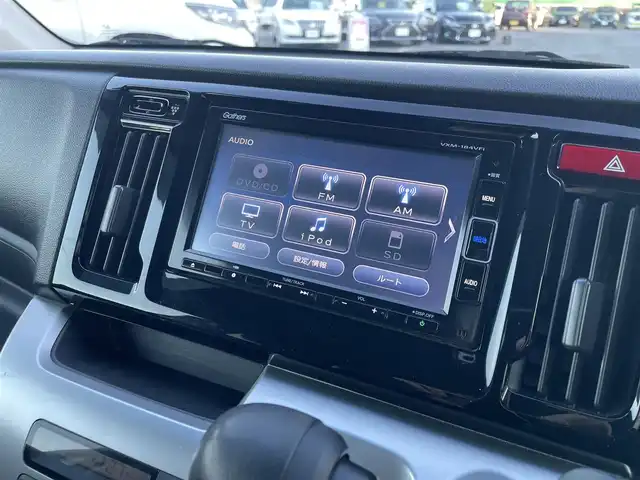 ホンダ Ｎ ＷＧＮ G Lパッケージ 千葉県 2018(平30)年 4.6万km プレミアムホワイトパールⅡ ワンオーナー/純正SDナビ【VXM-184VFi】/・CD/DVD/Bluetooth/フルセグTV/バックカメラ/スマートキー/純正ドライブレコーダー/純正ビルトインETC/ベンチシート/USB給電/ヘッドライトレベライザー/ドアバイザー/社外15インチアルミホイール