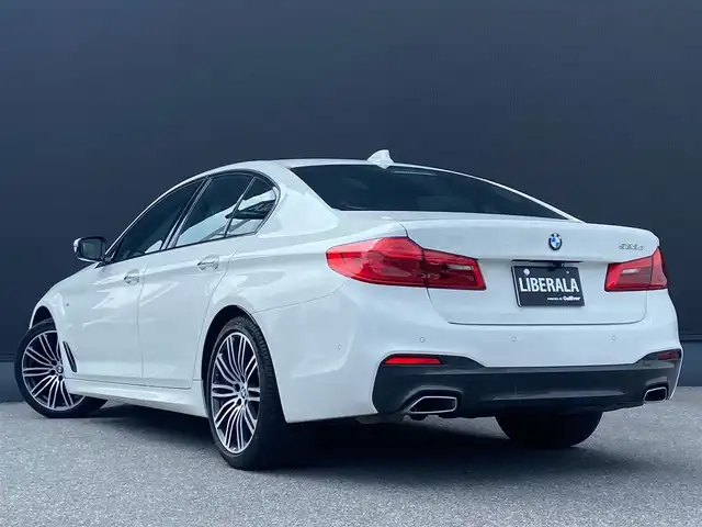 ＢＭＷ ５２３ｄ Mスポーツ 栃木県 2018(平30)年 4.7万km アルピンホワイトⅢ HUD/ACC/レーンキープ/ブラインドS/インテリジェントS/純正ナビ/フルセグ /パワーシート/電動リアゲート/ETC/LED/クリアランスソナー/純正19インチAW/社外ドラレコ