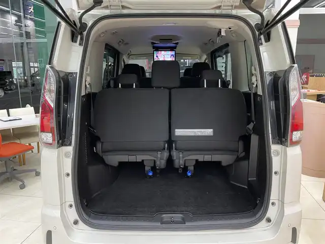 日産 セレナ ハイウェイスター G 茨城県 2016(平28)年 8.5万km ブリリアントホワイトパール AIS検査済み/セーフティパック/エマージェンシーブレーキ/純正ナビゲーション/フルセグTV/アラウンドビューモニター/後席フリップダウンモニター/両側電動スライドドア/LEDヘッドライト/スマートキー/スペアキー/プッシュスタート/純正アルミホイール/新車保証書