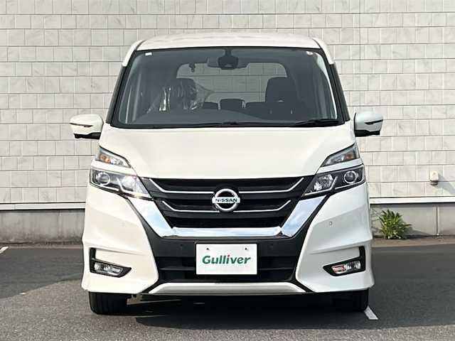 日産 セレナ ハイウェイスター G 茨城県 2016(平28)年 8.5万km ブリリアントホワイトパール AIS検査済み/セーフティパック/エマージェンシーブレーキ/純正ナビゲーション/フルセグTV/アラウンドビューモニター/後席フリップダウンモニター/両側電動スライドドア/LEDヘッドライト/スマートキー/スペアキー/プッシュスタート/純正アルミホイール/新車保証書