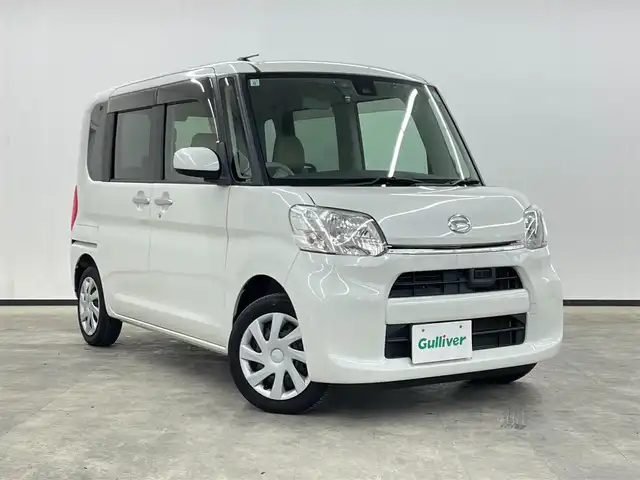 ダイハツ タント L SAⅡ 長崎県 2015(平27)年 3.7万km パールホワイトⅢ 社外7インチナビ　（MDV-D303）/・ワンセグTV　FM/AM/CD/SD/スマートアシストII/・衝突回避支援ブレーキ/・車線逸脱警報/・誤発進抑制制御機能/・先行車発進お知らせ機能/横滑り防止/エコアイドル/ETC/ドライブレコーダー/純正フロアマット/純正ドアバイザー/リモコンキー/電動格納ミラー