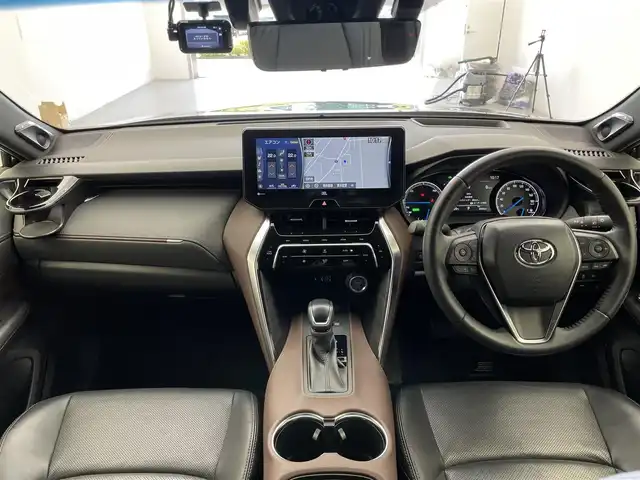 トヨタ ハリアー ハイブリッド Z レザーパッケージ 宮城県 2020(令2)年 3.1万km プレシャスブラックパール ワンオーナー/ユーザー買取/12.3インチ純正ナビ/（TV/Bluetooth/AM/FM/ミラキャスト）/JBLサウンド/ステアリングヒーター/クルーズコントロール/シートヒーター（運転席/助手席）/ベンチレーション（運転席/助手席）/パワーバックドア/パラノミックビューモニター/レザーシート/前後ドライブレコーダー/デジタルインナーミラー/ETC2.0