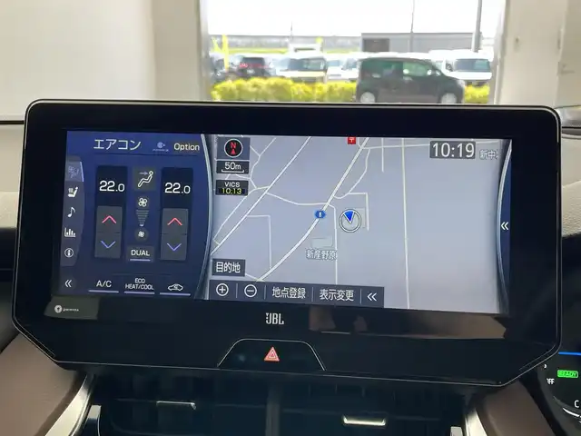 トヨタ ハリアー ハイブリッド Z レザーパッケージ 宮城県 2020(令2)年 3.1万km プレシャスブラックパール ワンオーナー/ユーザー買取/12.3インチ純正ナビ/（TV/Bluetooth/AM/FM/ミラキャスト）/JBLサウンド/ステアリングヒーター/クルーズコントロール/シートヒーター（運転席/助手席）/ベンチレーション（運転席/助手席）/パワーバックドア/パラノミックビューモニター/レザーシート/前後ドライブレコーダー/デジタルインナーミラー/ETC2.0