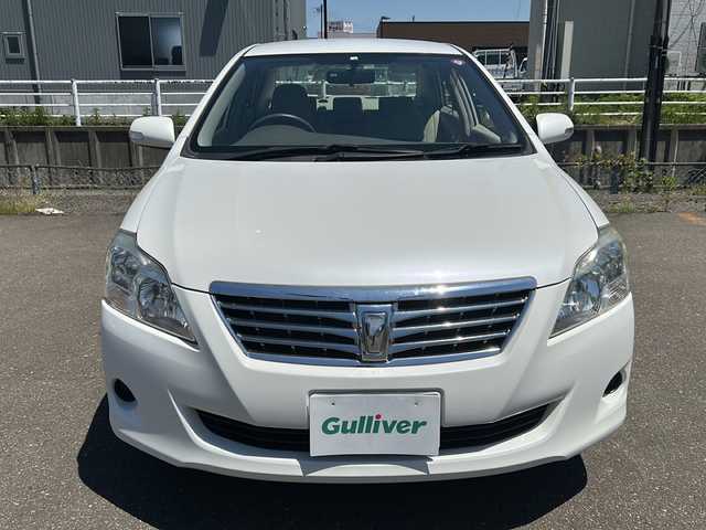 トヨタ プレミオ 1．5F Lパッケージ 新潟県 2010(平22)年 6.3万km ホワイトパールクリスタルシャイン ４WD/スペアタイヤ/ジャッキ/ETC/ワンセグテレビ/プッシュスタート/アンチロックブレーキシステム/DVD再生機能/フロアマット純正